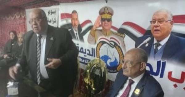 ناجي الشهابي يفتتح المقر الجديد لحزب الجيل بمطروح ويدعو لإقامة المثلث الذهبي بين مصر وليبيا والسودان