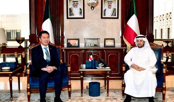 المعوشرجي يؤكد عمق العلاقات الكويتية الصينية وحرص البلدين على التعاون الاستراتيجي المعوشرجي يؤكد عمق العلاقات الكويتية الصينية وحرص البلدين على التعاون الاستراتيجي