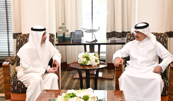 وزير الداخلية يبحث مع نظيره البحريني التعاون الأمني المشترك وزير الداخلية يبحث مع نظيره البحريني التعاون الأمني المشترك