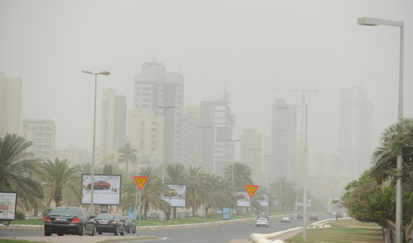الأرصاد رياح نشطة مثيرة للغبار غدا وطقس شديد الحرارة خلال الأيام الثلاثة المقبلة