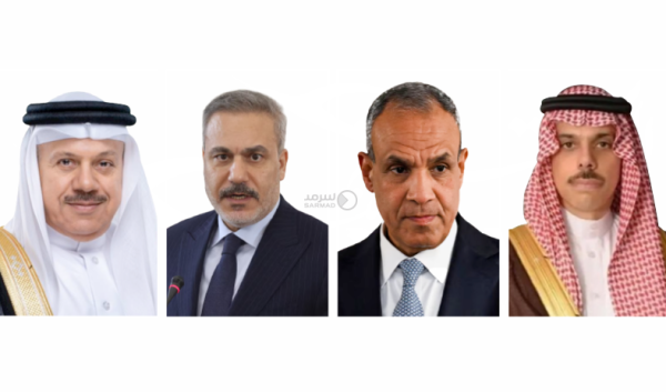 مباحثات سعودية مع مصر وتركيا والبحرين لبحث مستجدات الأوضاع الإقليمية مباحثات سعودية مع مصر وتركيا والبحرين لبحث مستجدات الأوضاع الإقليمية