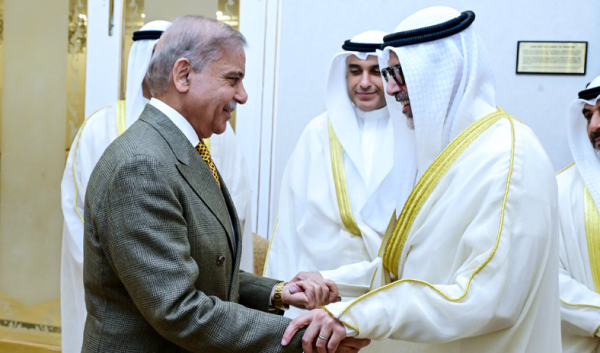 وزير الخارجية يبحث مع رئيس الوزراء الباكستاني في إسلام آباد آخر التطورات الإقليمية