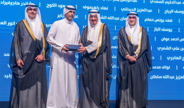 سمو رئيس مجلس الوزراء يرعى ويحضر حفل التكريم الوطني لأبطال المنتخبات الوطنية