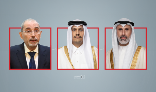 وزير الخارجية يبحث مع نظيريه القطري والأردني جهود خفض التصعيد وزير الخارجية يبحث مع نظيريه القطري والأردني جهود خفض التصعيد