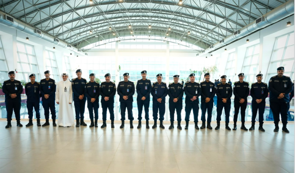 اللواء الوهيب يط لع على منظومة عمل قطاع الموارد البشرية وتقنية المعلومات