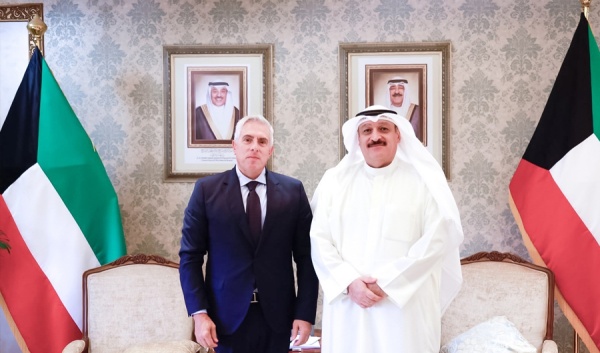 الكويت ولبنان يبحثان تعزيز التعاون الصحي وتطوير الكوادر والخبرات الطبية