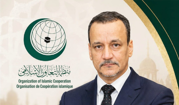 الرئيس الموريتاني نتطلع لإسهام ولد الشيخ أحمد في تعزيز وحدة التعاون الإسلامي وفاعليتها