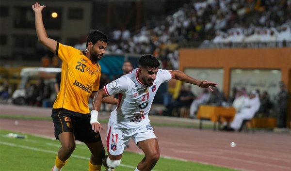 الكويت يحسم الكلاسيكو بهدف قاتل في شباك القادسية بـ دوري زين الكويت يحسم الكلاسيكو بهدف قاتل في شباك القادسية بـ دوري زين