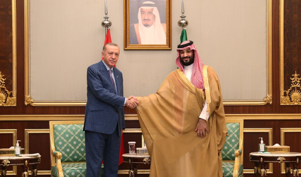 أردوغان يزور السعودية غدا الجمعة أردوغان يزور السعودية غدا الجمعة