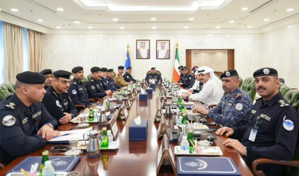 وكيل الداخلية يترأس اجتماعا قياديا لمتابعة سير العمل والوقوف على آخر المستجدات وكيل الداخلية يترأس اجتماعا قياديا لمتابعة سير العمل والوقوف على آخر المستجدات