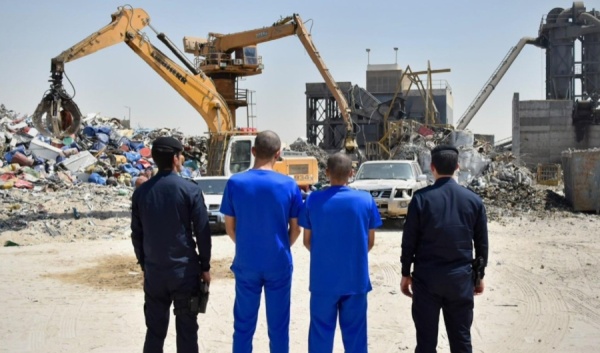 الإدارة العامة للمرور ضبط متهمين عر ضا حياة مستخدمي الطريق للخطر