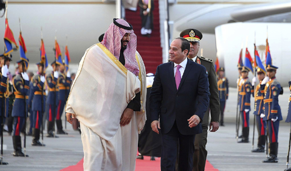 الرئاسة المصرية جلسة مباحثات موسعة بين الرئيس السيسي والأمير محمد بن سلمان غدا الرئاسة المصرية جلسة مباحثات موسعة بين الرئيس السيسي والأمير محمد بن سلمان غدا