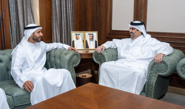 مدير البرامجي المشترك الخليجي يبحث مع المؤسسة القطرية للإعلام تطوير الإنتاج البرامجي الخليجي