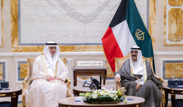سمو الأمير يتسل م رسالة خطية من رئيس الإمارات لحضور مؤتمر الأمم المتحدة للمياه