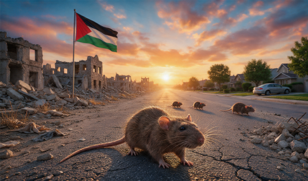 اجتياح غير مسبوق من الفئران لمستوطنات غلاف غزة