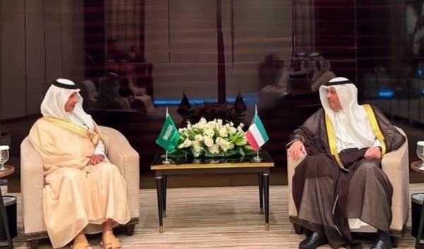 الوزير العمر يبحث مع وزير السياحة السعودي تعزيز آفاق التعاون المشترك