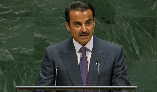 أمير قطر الأزمة في الخليج نتاج الحلول المؤقتة والسياسات غير الواقعية