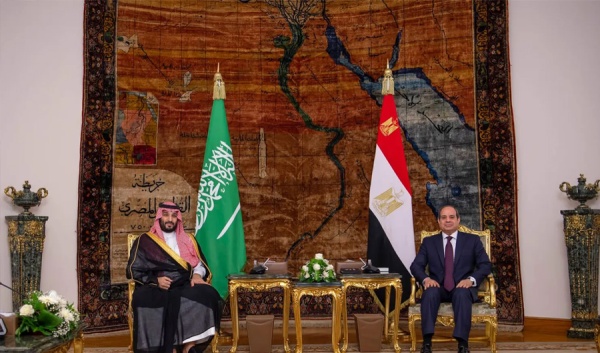 وسائل إعلام مصرية الأمير محمد بن سلمان يزور مصر غدا لبحث أمن الملاحة والتصعيد الإقليمي وسائل إعلام مصرية الأمير محمد بن سلمان يزور مصر غدا لبحث أمن الملاحة والتصعيد الإقليمي