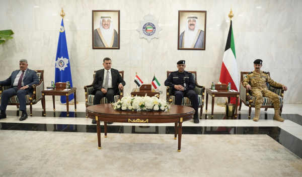 وكيل الداخلية يستقبل رئيس خلية الإعلام الأمني العراقي وكيل الداخلية يستقبل رئيس خلية الإعلام الأمني العراقي