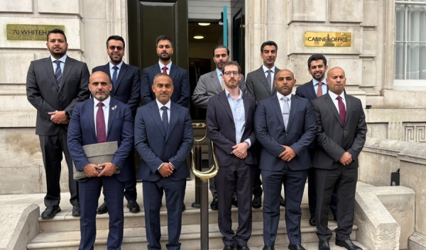 فريق أمان يطلع على منظومة إدارة الأزمات والطوارئ في المملكة المتحدة