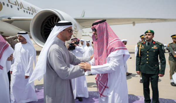 وزير الدفاع السعودي يستقبل نائب رئيس الإمارات في الرياض وزير الدفاع السعودي يستقبل نائب رئيس الإمارات في الرياض
