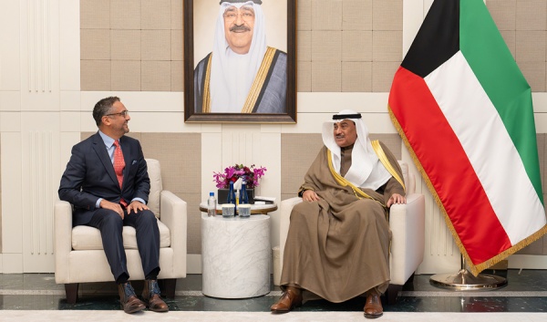 ممثل سمو الأمير يبحث العلاقات الثنائية مع رئيس جزر القمر في نيويورك ممثل سمو الأمير يبحث العلاقات الثنائية مع رئيس جزر القمر في نيويورك