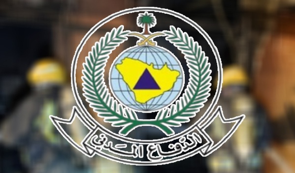 الدفاع المدني السعودي إصابتان وأضرار مادية في مسجد وعدد من المباني