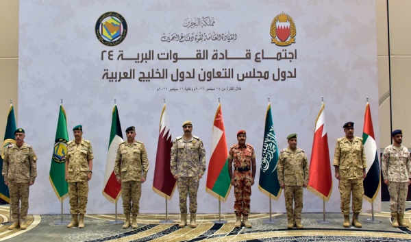 اختتام اجتماع قادة القوات البرية بدول مجلس التعاون في البحرين اختتام اجتماع قادة القوات البرية بدول مجلس التعاون في البحرين