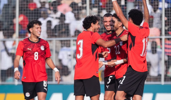منتخب مصر يهزم جنوب السودان بخماسية في تصفيات أمم أفريقيا منتخب مصر يهزم جنوب السودان بخماسية في تصفيات أمم أفريقيا