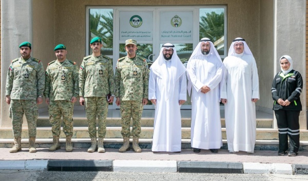 وكيل الصحة يطلع على مهام مركز سمو الشيخ سالم العلي للدفاع الكيماوي والرصد الإشعاعي