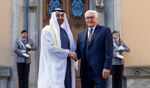 الإمارات تعلن نيتها استثمار 40 مليار يورو في ألمانيا لتعزيز الشراكة الاقتصادية