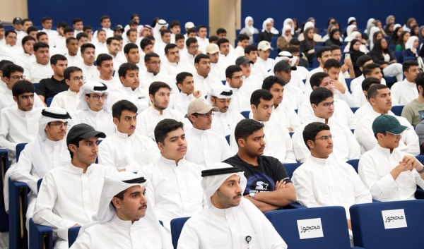 جامعة عبدالله السالم تختتم اللقاءات التنويرية لطلبتها المستجدين