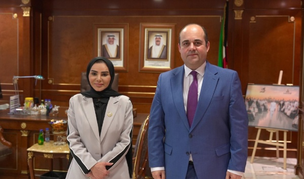 وزيرة الشؤون الكويت حريصة على مواصلة دعم الشعوب المتضررة من الكوارث والحروب وزيرة الشؤون الكويت حريصة على مواصلة دعم الشعوب المتضررة من الكوارث والحروب