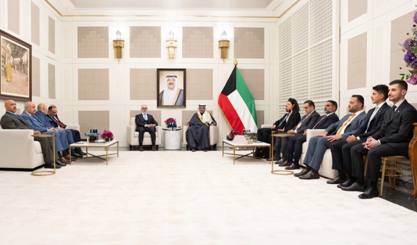 سمو ولي العهد يلتقي أعضاء الوفد المشارك بالدورة الـ81 للجمعية العامة للأمم المتحدة سمو ولي العهد يلتقي أعضاء الوفد المشارك بالدورة الـ81 للجمعية العامة للأمم المتحدة