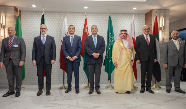 وزير الخارجية يشارك في الاجتماع التنسيقي لوزراء خارجية مجلس التعاون