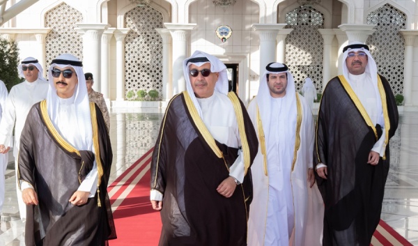 ممثل سمو الأمير يتوج ه إلى الإمارات لتقديم واجب العزاء بوفاة الشيخ أحمد بن راشد ممثل سمو الأمير يتوج ه إلى الإمارات لتقديم واجب العزاء بوفاة الشيخ أحمد بن راشد
