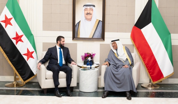 سمو ولي العهد يبحث مع الرئيس السوري العلاقات الثنائية وس بل تطويرها سمو ولي العهد يبحث مع الرئيس السوري العلاقات الثنائية وس بل تطويرها