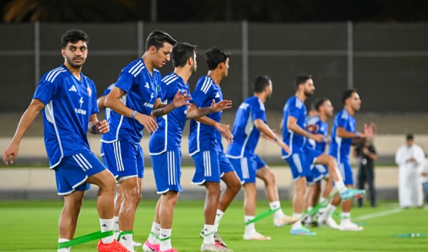 الأزرق يبحث عن التعويض أمام العراق في ثاني مواجهاته بـ خليجي 27