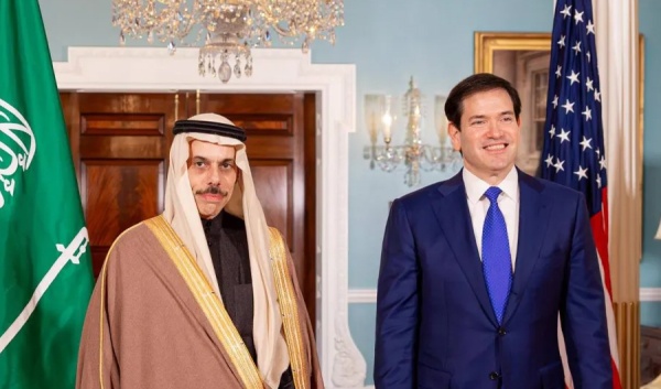 وزير الخارجية السعودي يصل إلى واشنطن لإجراء محادثات مع نظيره الأميركي