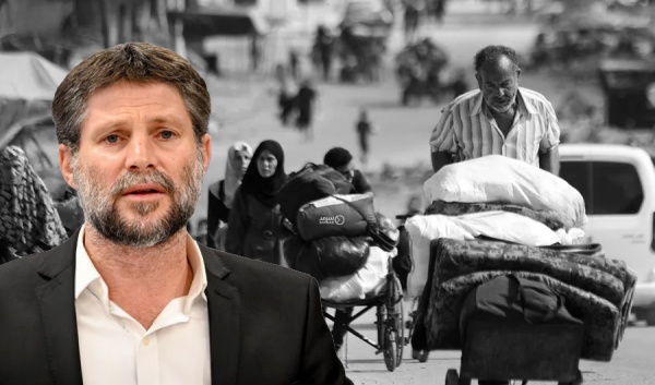 سموتريتش مصر تقف حائلا أمام تهجير الفلسطينيين سموتريتش مصر تقف حائلا أمام تهجير الفلسطينيين