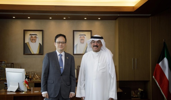 الطبطبائي يستقبل السفير الكوري لتعزيز أوجه التعاون المشترك