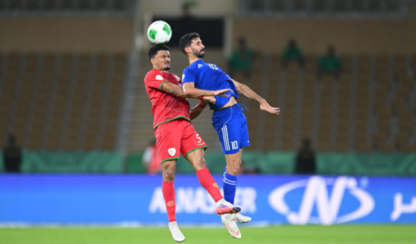 خليجي 27 الكويت يتقدم على ع مان بهدف في الشوط الأول خليجي 27 الكويت يتقدم على ع مان بهدف في الشوط الأول