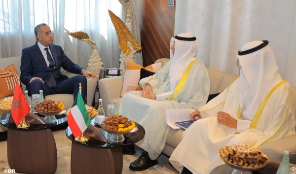 سفيرنا لدى المغرب يبحث مع مسؤول مغربي تعزيز التعاون بين البلدين سفيرنا لدى المغرب يبحث مع مسؤول مغربي تعزيز التعاون بين البلدين