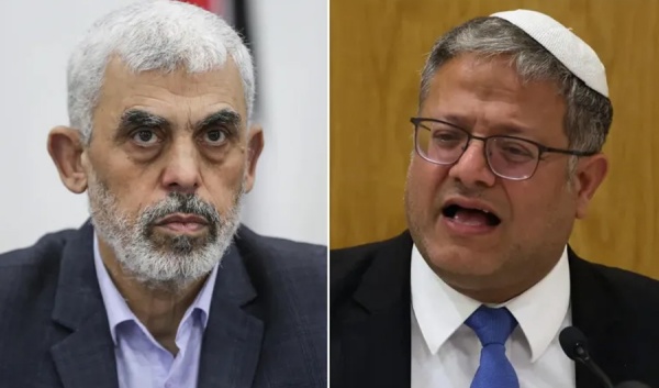 بن غفير سأحرق جثمان يحيى السنوار إذا توليت وزارة الدفاع
