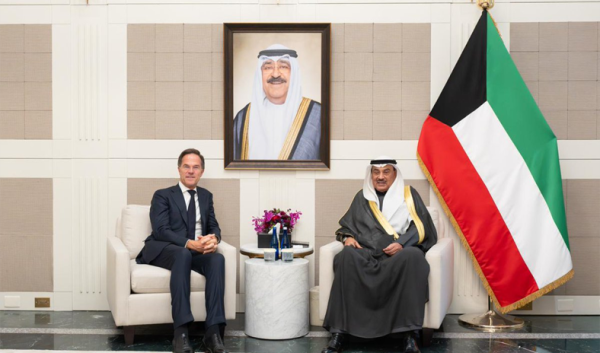 ممثل سمو الأمير يستقبل في نيويورك الأمين العام لحلف الناتو ممثل سمو الأمير يستقبل في نيويورك الأمين العام لحلف الناتو