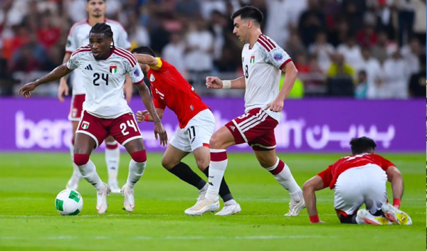 الإمارات تمطر شباك اليمن برباعية في خليجي 27