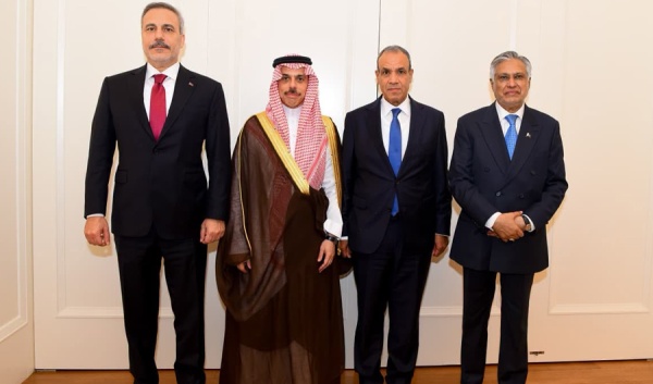 مصر والسعودية وباكستان وتركيا تؤكد أهمية ضمان حرية الملاحة مصر والسعودية وباكستان وتركيا تؤكد أهمية ضمان حرية الملاحة