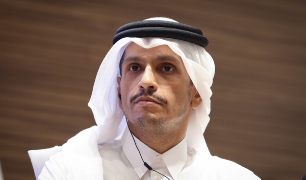 رئيس وزراء قطر نتنياهو مجرم حرب يسعى للتلاعب بالرأي العام رئيس وزراء قطر نتنياهو مجرم حرب يسعى للتلاعب بالرأي العام