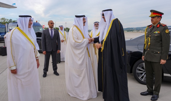 سمو ولي العهد يغادر زيورخ بعد زيارة رسمية إلى الاتحاد السويسري
