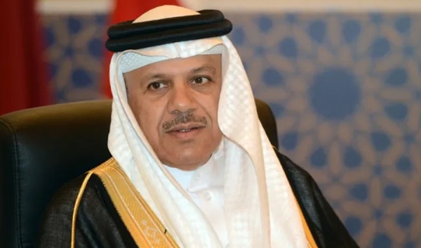 وزير الخارجية البحريني نرفض أي رسوم ت فرض على عبور مضيق هرمز